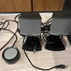 (値下げ)BOSE Companion3 Series Ⅱ system PC スピーカーの画像
