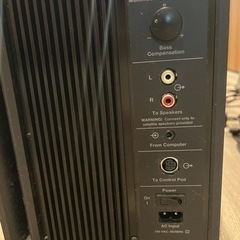 (値下げ)BOSE Companion3 Series Ⅱ system PC スピーカーの画像