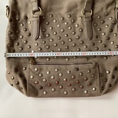 スタッズ　バック　2way  ショルダー&ハンドバックの画像