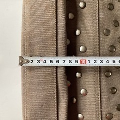 スタッズ　バック　2way  ショルダー&ハンドバックの画像