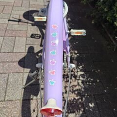 【ジュニア自転車】ブリヂストン22型　ラベンダー