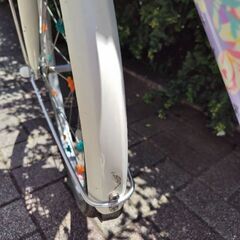 【ジュニア自転車】ブリヂストン22型　ラベンダー