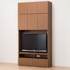 【TVボード・収納】ニトリ　ポルテ120TV