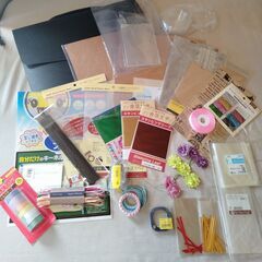 【日程調整中】ラッピング用品、その他多数