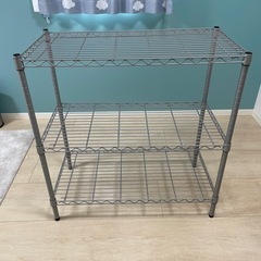 家具 収納家具　スチールラックの画像