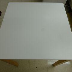 桐生店【現状品】 j6-23 ニトリ　テーブル