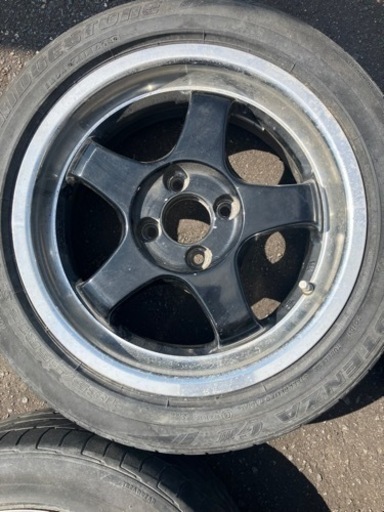 ワーク マイスターs1？MEISTER pcd100 4穴 15インチ 6.5j+38？