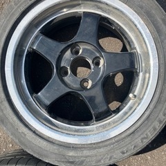 ワーク マイスターs1？MEISTER pcd100 4穴 15インチ 6.5j+38？の画像