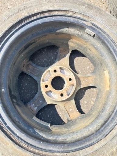 ワーク マイスターs1？MEISTER pcd100 4穴 15インチ 6.5j+38？