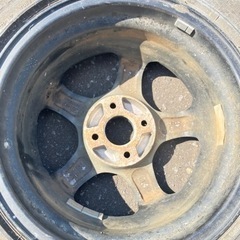 ワーク マイスターs1？MEISTER pcd100 4穴 15インチ 6.5j+38？の画像