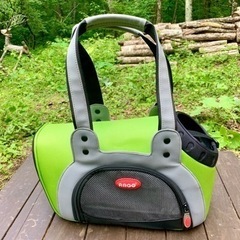 Argo ペットキャリーバッグ 小型犬猫用（3kg前後）です。の画像