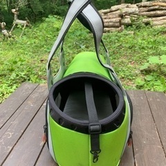 Argo ペットキャリーバッグ 小型犬猫用（3kg前後）です。の画像