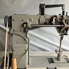 1本針本縫い上送り極細棒ポストミシンの画像