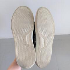 コールハーン　スニーカー　カモフラ柄　迷彩の画像