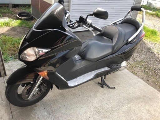 バイク　ホンダmf08