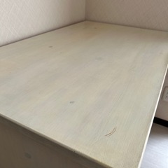 カントリー 机　勉強机の画像