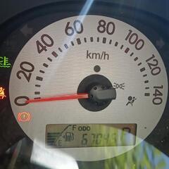 ダイハツ　エッセ　70000kmの画像