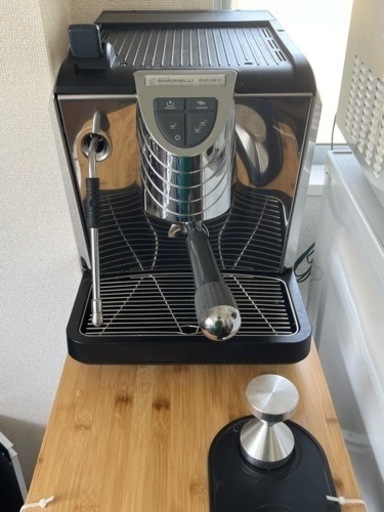 SIMONELLI/Oscar2(オスカー2) 改良済み　エスプレッソマシン