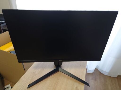 (中古)LG フレームレス ゲーミングモニター UltraGear 24GN650-B
