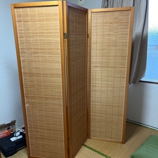 家具　仕切り　折りたたみ\n衝立て