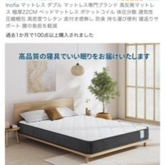 家具 寝具 マットレスの画像