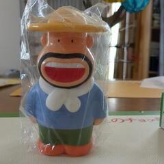 ★未使用★カールおじさんのゴルフキャディバック＋カールおじさん貯金箱