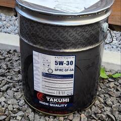 TAKUMIモーターオイル エンジンオイル 5W-30 SP/R...