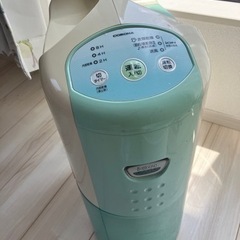 [お話し中]
除湿機　動作確認済み