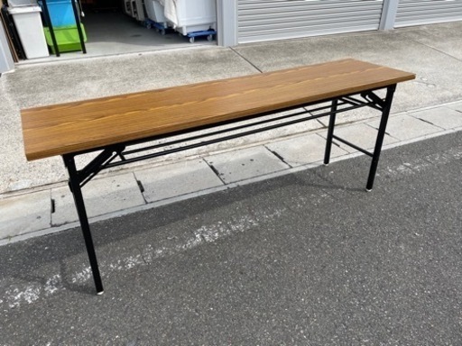 折りたたみ式　長机