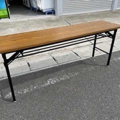 折りたたみ式　長机