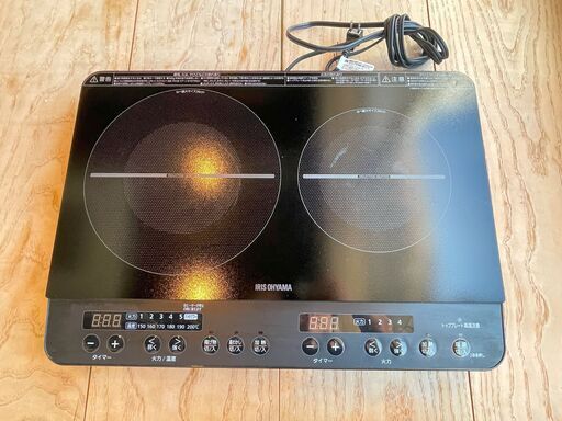 IHクッキングヒーター　中古
