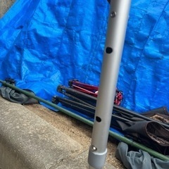 折りたたみテーブル　机　家具の画像