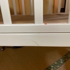 KATOJI ハイタイプ小型ベビーベッドの画像