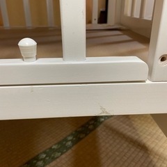 KATOJI ハイタイプ小型ベビーベッドの画像