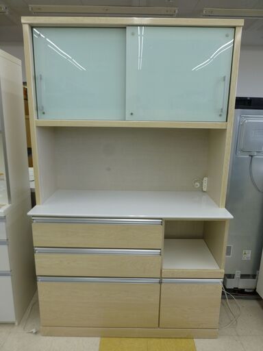 桐生店【現状品】 j6-27 食器棚