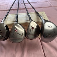 ゴルフクラブセット　バッグ付き　スポーツ ゴルフの画像