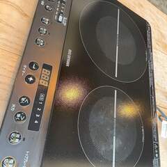 IHクッキングヒーター　中古の画像