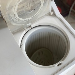 日立　二層式洗濯機の画像