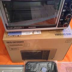 ネット決済【引取り限定】使用希少■アイリスオーヤマ君a■コンベクションオーブン■中古PFC-D15A■新品オプションパーツ④点付■④枚焼トースター■配送不可の画像