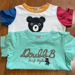 ダブルビー　Tシャツ110cm