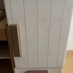 ままごと ダンボール キッチンの画像