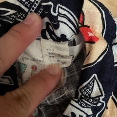 アンパンマン　甚平の画像