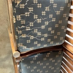 和風カウンターチェア　椅子4脚　の画像