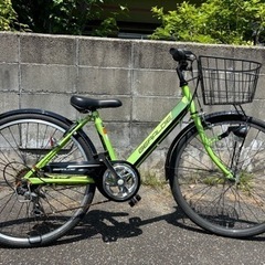 早い者勝ち‼️自転車 クロスバイク