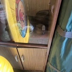 レトロ食器棚