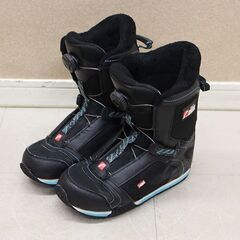 値段交渉歓迎❗️head ヘッド　キッズ　スノーボードブーツ head ブーツ スノーボード キッズの通販