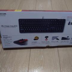 エレコム TK-FCM094HBK [有線フルキーボード/メンブレン式/USB(2.0)2P/ブラック]本/CD/DVD パソコンの画像