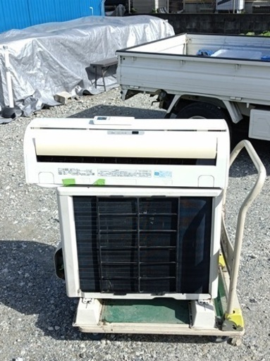 ★八4018【TOSHIBA】プラズマ空清搭載★　エアコン　本体　室外機　セット　家電 季節、空調家電 エアコン
