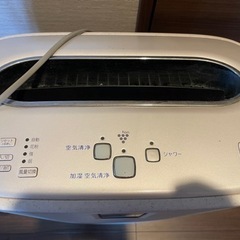 シャープ加湿器空気清浄機　早い者勝ちの画像