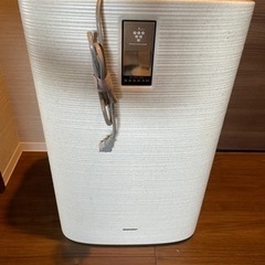 シャープ加湿器空気清浄機　早い者勝ち